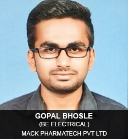 Placed Candidate Gopal Bhosale